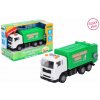Wiky Vehicles Auto smetiarske s efektmi 17 cm český obal