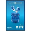 TWS bezdrátová špuntová sluchátka Music Sound FLOW, modrá BTMSTWSFLOWB