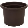 Plastkon Campanula kvetináč 20cm hnedá