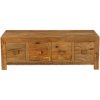 Indickynabytok Hina 110x40x60 indický masív mango natural