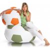 INTERMEDIC SK Sedací vak Sport XXXL, Ekokoža, 750l E4 - oranžový