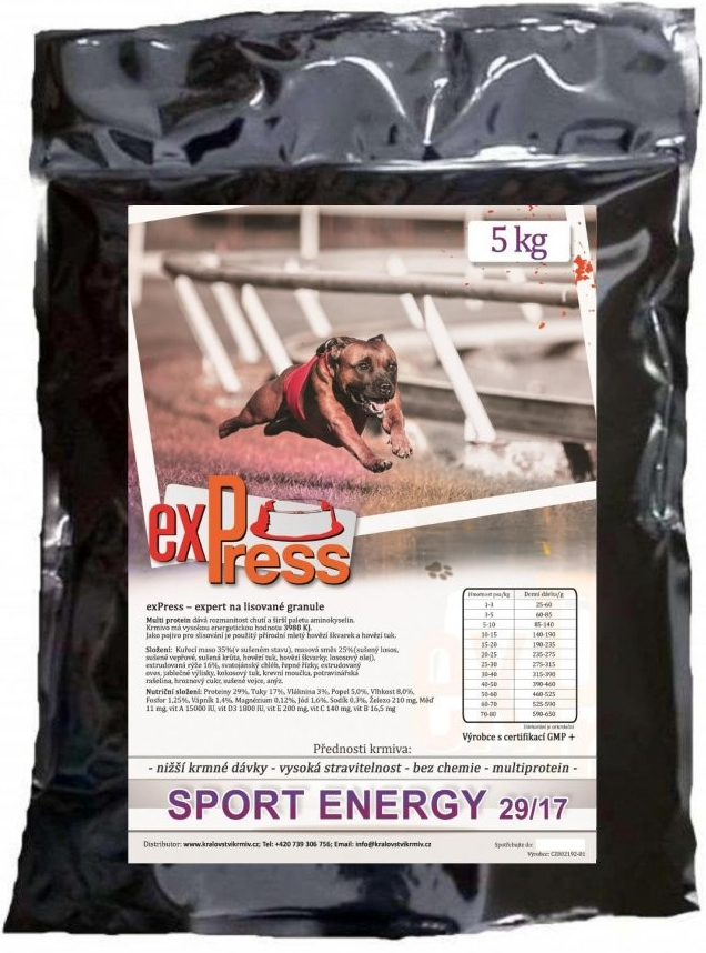 exPress Sport Energy 29/17 5 kg