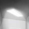 Briloner Panel Move LED, senzor, 58 x 20 cm, IP44, plast, biely - 7527416