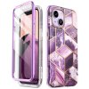 SUPCASE COSMO IPHONE 14 PLUS MARBLE fialové
