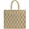 Taška JAVOROVÉ LISTY 100% juta GreenBurry 41x35x15 cm