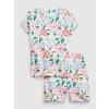 Gap Dětské krátké pyžamo floral