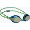 Plavecké okuliare TYR Blackops 140 Ev Racing Mirrored turquoise/lime