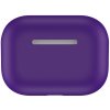 Silikónový obal pre Airpods Pro - Tmavo fialová