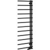 SAPHO JUSTINA radiátor 500x1510 mm, čierna matná IR151B
