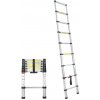 Hliníkový rebrík, teleskopický, 8-stupňový | KD4072