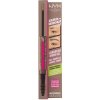 NYX Professional Makeup Zero To Brow Farebný gél na obočie 02 Ash Blonde 2 ml