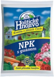Esab Hoštické hnojivo NPK s guanom 1 kg