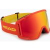 Lyžiarske okuliare HEAD Contex red/red/fmr yellow red