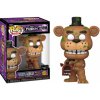 Funko Pop! 1096 Funko Fusion Five Night At Freddys Freddy Fazbear Limited Chase Edition