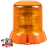 CARCLEVER Robustný oranžový LED maják, oranž.hliník, 96W, ECE R65 (wl406fix)