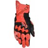 rukavice GP PLUS R V3, ALPINESTARS (červená/červená fluo/čierna) 2025 Veľkosť: M