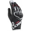 CLOVER rukavice PREDATOR-2 white/red/black - 3XL