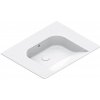 Catalano Comfort umývadlo 70x55 cm obdĺžnik klasické umývadlo biela 0920700001