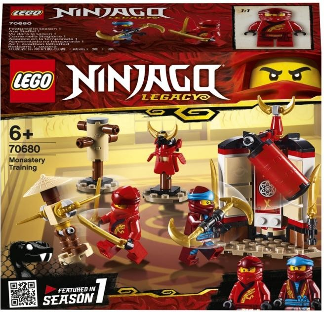 LEGO® NINJAGO® 70680 Výcvik v kláštore od 22,13 € - Heureka.sk