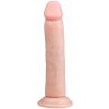 Easytoys realistický prísavný dildo 20,5 cm prírodný
