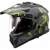 Motocyklová prilba LS2 MX702 PIONEER II Crazy fluo ATV QUAD CROSS ENDURO