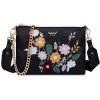 Vuch Lylann Flowers Black