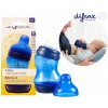 Detská fľaša Difrax Infant S, široká, Antikoliková 200 ml