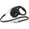 Flexi Classic NEW S lanko 5 m černé 12 kg