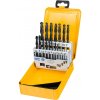 DeWALT DT5913 - 19-dielna súprava vrtákov do kovu HSS-R DIN 338, 1,5-10mm