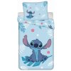 Jerry Fabrics bavlna obliečky Lilo and Stitch Pink 140x200 70x90