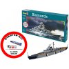 Revell Battleship Bismarck STARTER KIT 1/1200