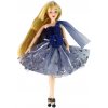 LEAN Toys 13900 Bábika Emily so psom, kabelkou a kvetinami
