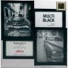 Fotorámik Galéria Multi Black 44