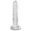 Pipedream King Cock Clear 6