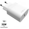 FIXED USB-C Travel Charger 20W, white FIXC20N-C-WH