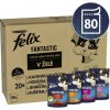 Felix Fantastic hovädzie kura kačica jahňacie v želé 80 x 85 g