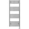 Hunor Elektrický radiátor na uteráky 600 x 1600, rovný, chrómový, digitálny 900 W(ANG-RAD-002)