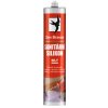 Den Braven PREMIUM Sanitárny silikón 280 ml čierný