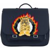Školská aktovka It Bag Maxi Tiger Flame Jeune Premier ergonomická luxusné prevedenie 35*41 cm
