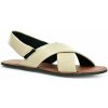 Groundies Verona Vegan Beige barefoot sandále