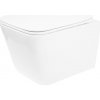 REA - Závesná WC misa Julio Rimless REA-C4803