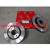 Peugeot 206+ 2/2009-predné brzdové kotúče 266mm /TRW/ vetrané