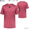 Fox Flexair ss jersey cyklo dres bry, brusnicová, L