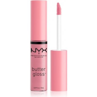 NYX Butter Gloss lesk na pery 2 Eclair 8 ml