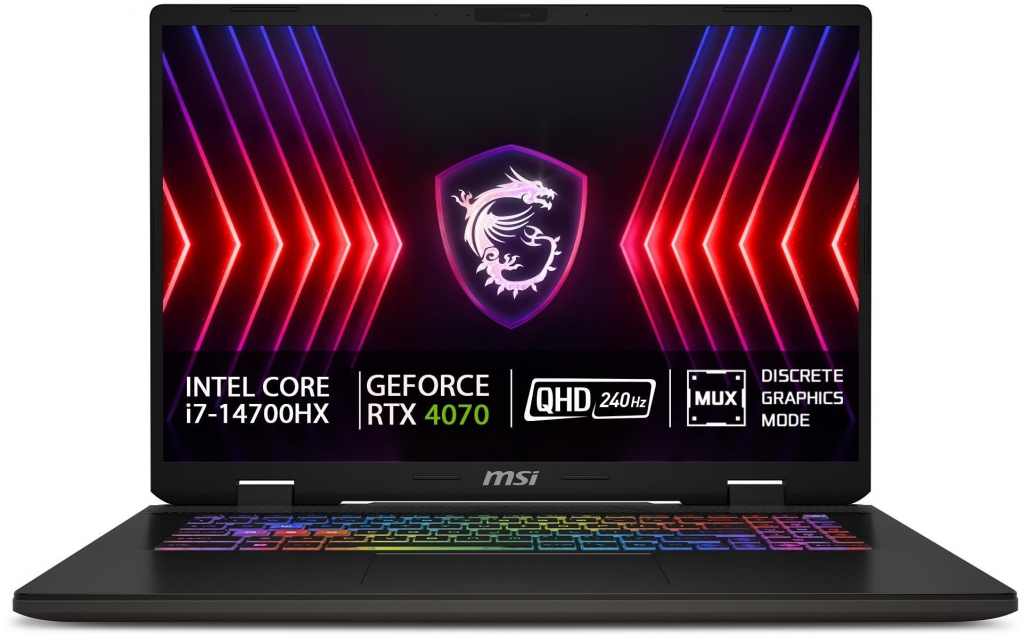 MSI Sword 17 HX B14VGKG-024CZ