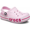 Crocs Detské šľapky ružová 207019.G.CROCS.BAYABAND