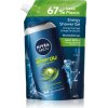 NIVEA MEN Energy sprchový gél pre mužov náhradná náplň 500 ml