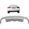 KITT Rear Bumper Valance Diffuser suitable for AUDI A5 8T 2 Doors Coupe / Cabriolet (2012-2015) S5 Design