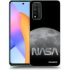 Picasee silikónový čierny obal pre Honor 10X Lite - Moon Cut