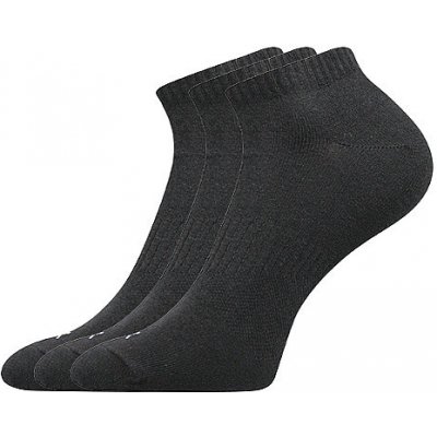 Voxx 3Pack ponožky Baddy A čierne